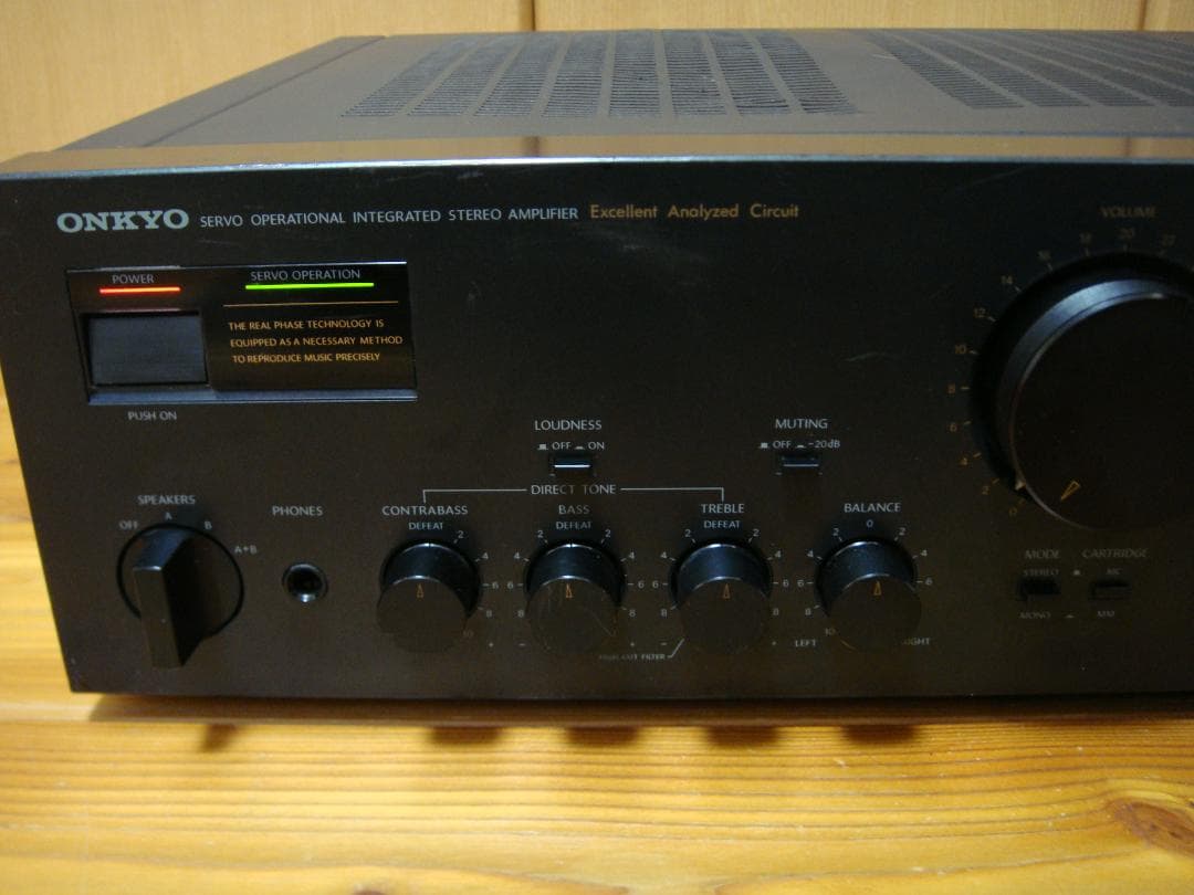 整備済ONKYO オンキョー プリメインアンプ Integra A-815RXⅡ