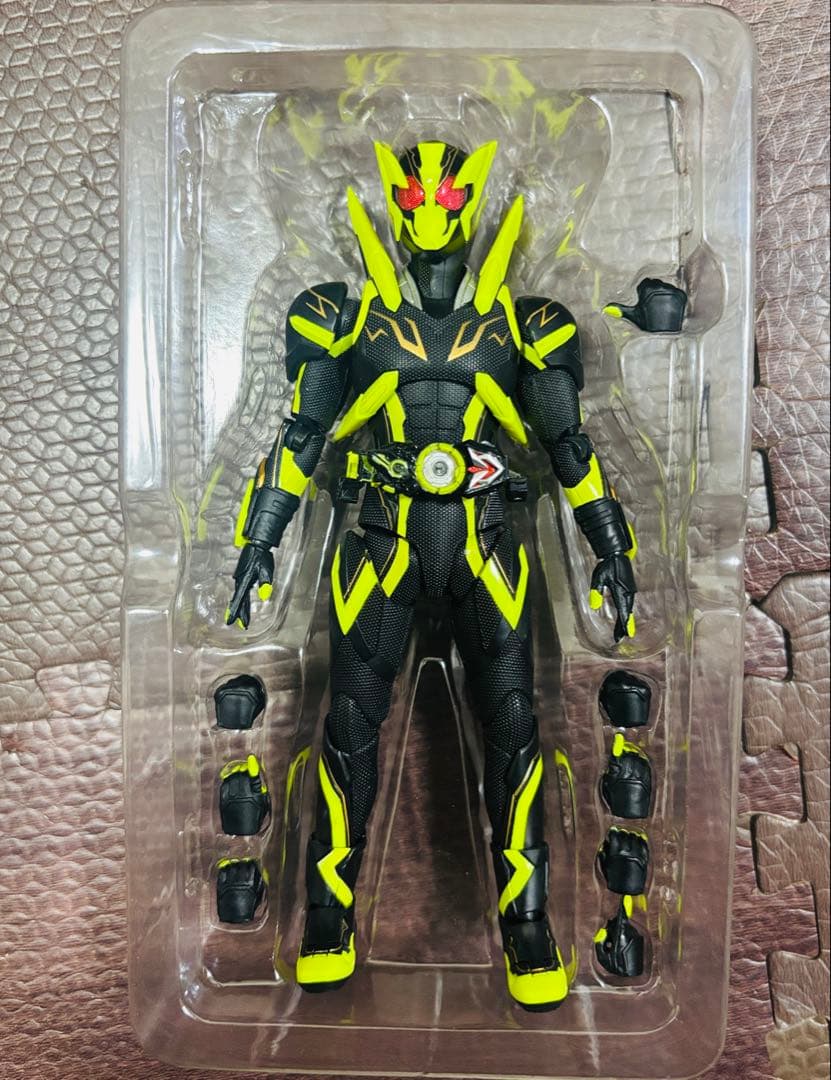 S.H.Figuarts 仮面ライダーゼロワンシリーズ　4種セット　開封済