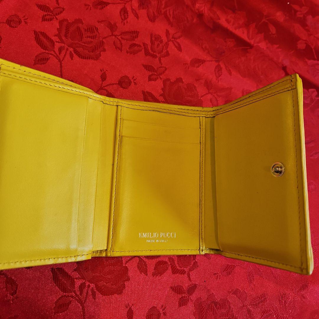 EMILIO PUCCI エミリオプッチ 折財布 三つ折り コンパクトウォレット