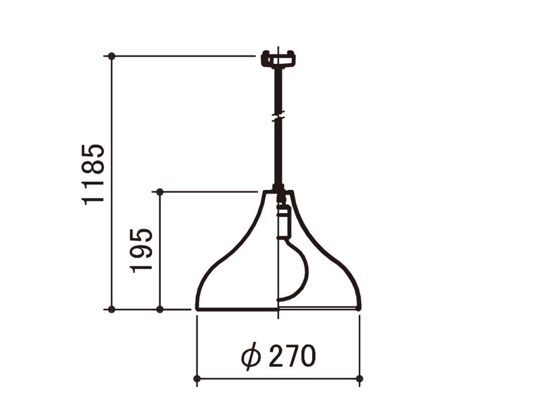 【未使用品】APROZ GAMBLING/1PM ペンダントライト