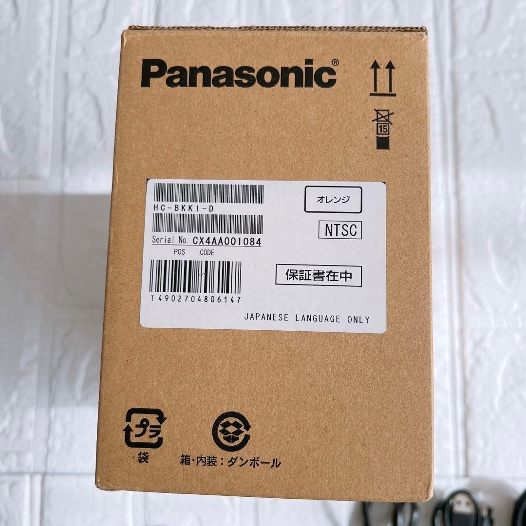 【希少】 Panasonic ぼうけんくん HC-BKK1 別売り受信機付属