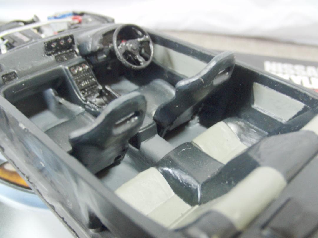 タミヤ 1/24 R32 スカイラインGT-R 3台セット展示用 まとめ売り