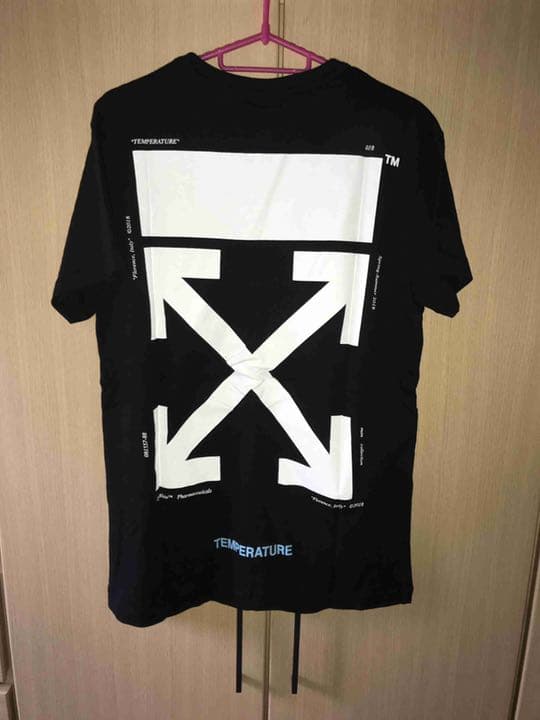 正規 OFF-WHITE オフホワイト モナリザ Tシャツ - メルカリ