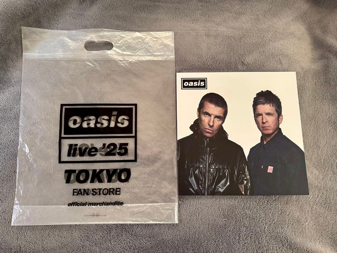 パンフレットOasis 2025オアシス 裏表紙の写真要確認