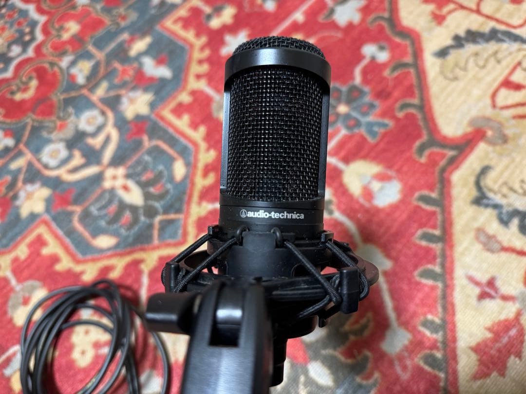 audio-technica コンデンサーマイクセット