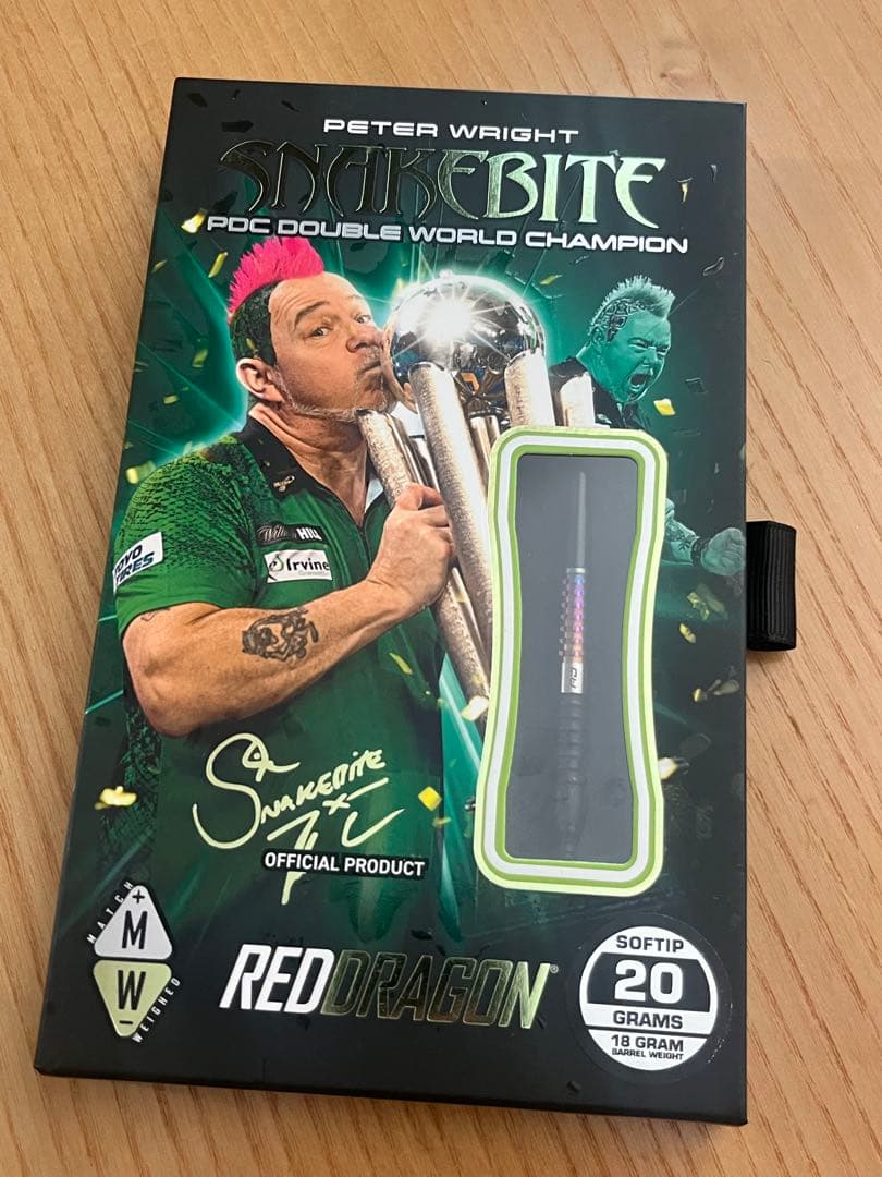 【ダーツ】レッドドラゴン2025 ピーターライト コラ
