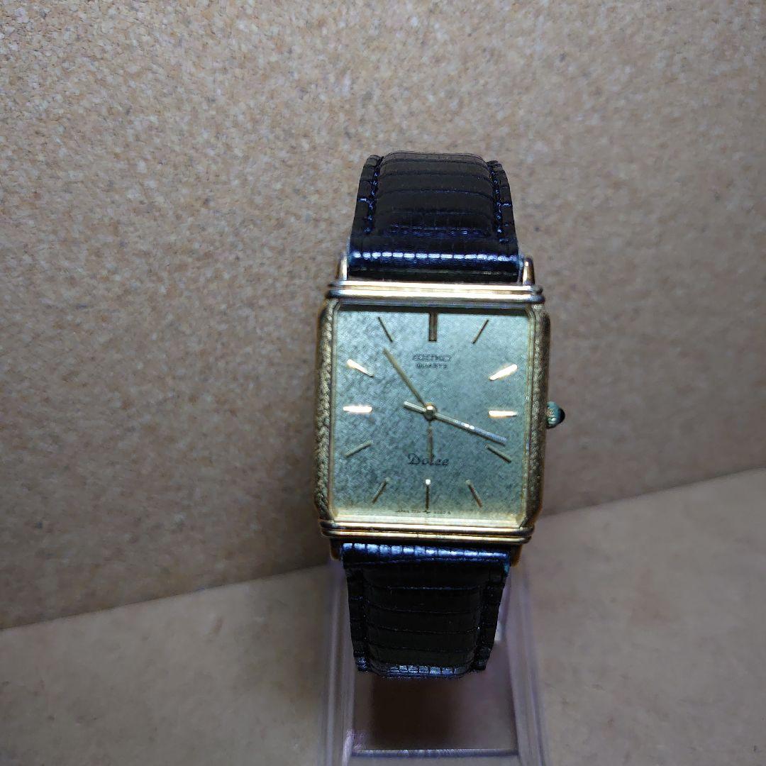 セイコー ドルチェ ゴールド 腕時計