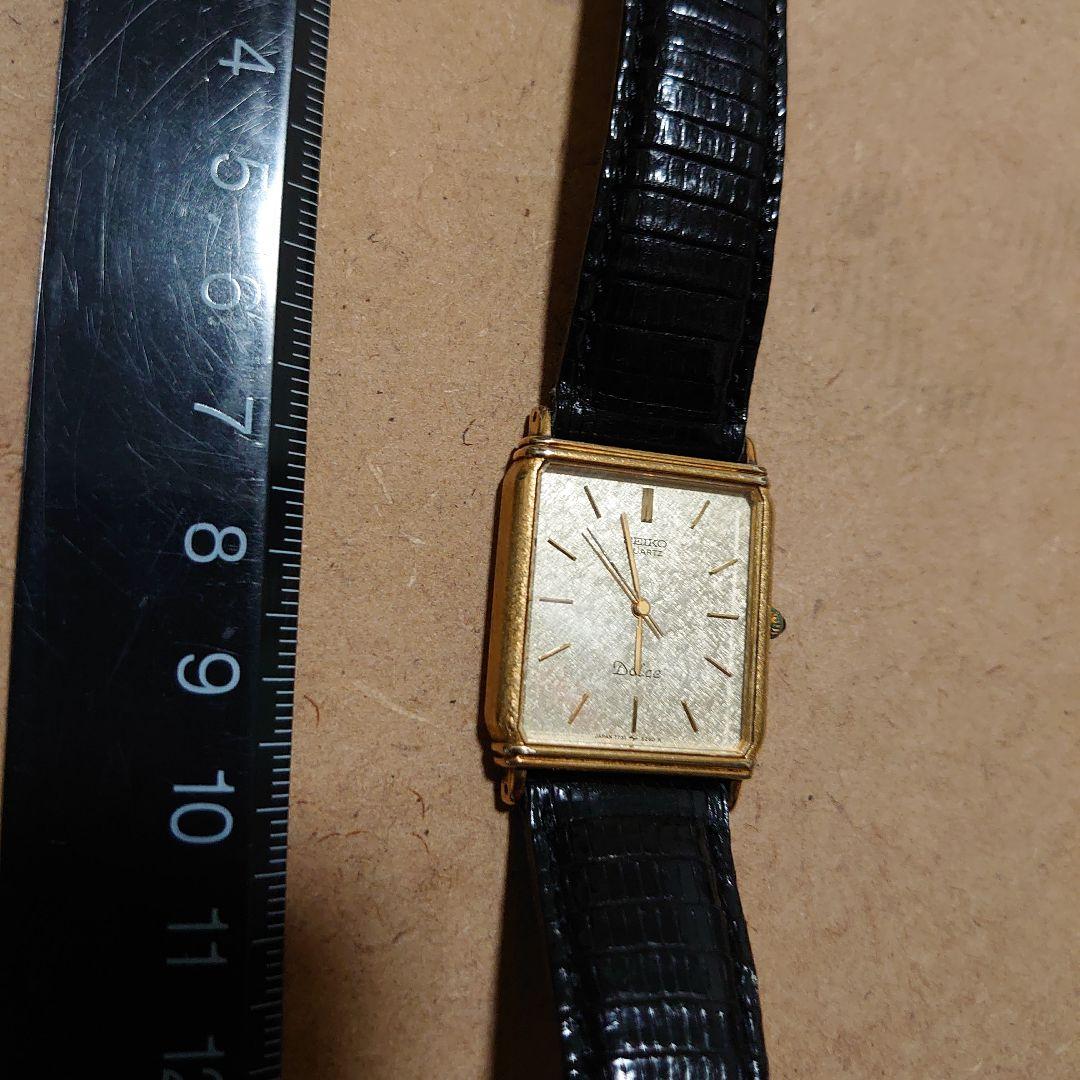 セイコー ドルチェ ゴールド 腕時計