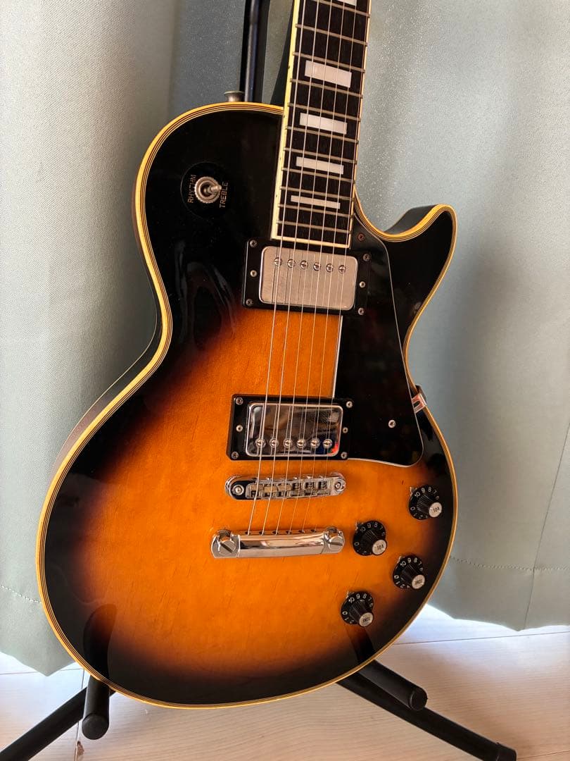 Aria Pro II レスポールカスタム　エボニー　ジャンク