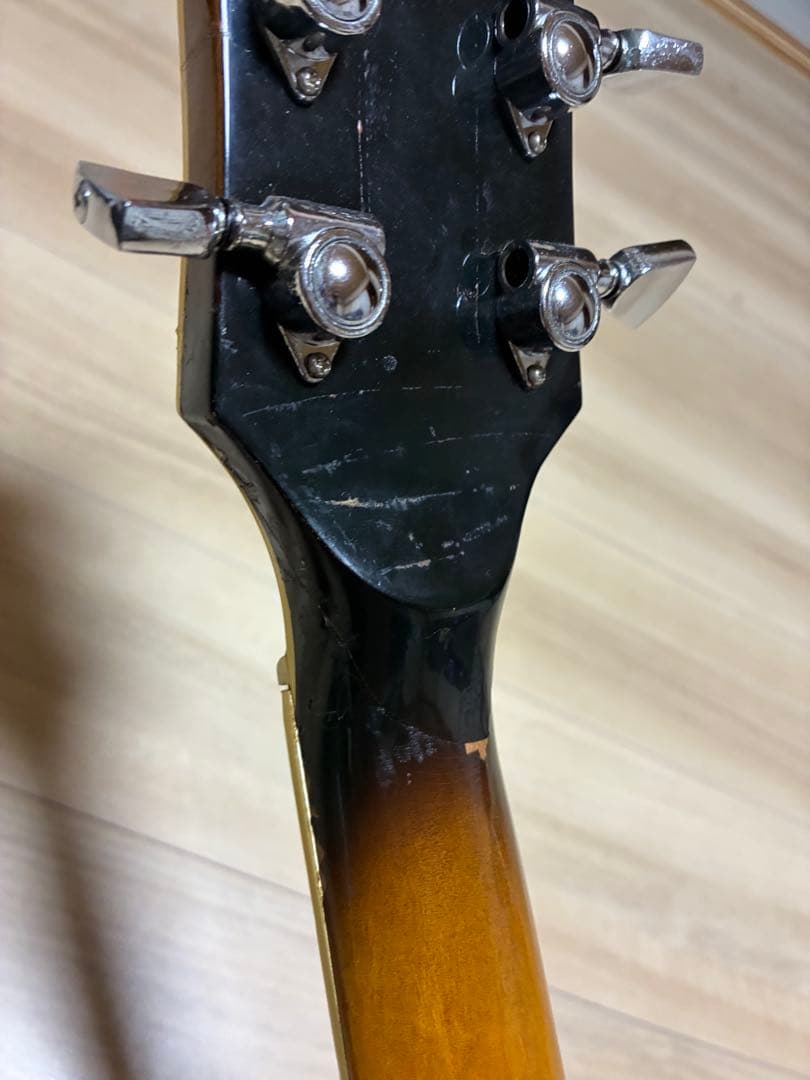 Aria Pro II レスポールカスタム　エボニー　ジャンク