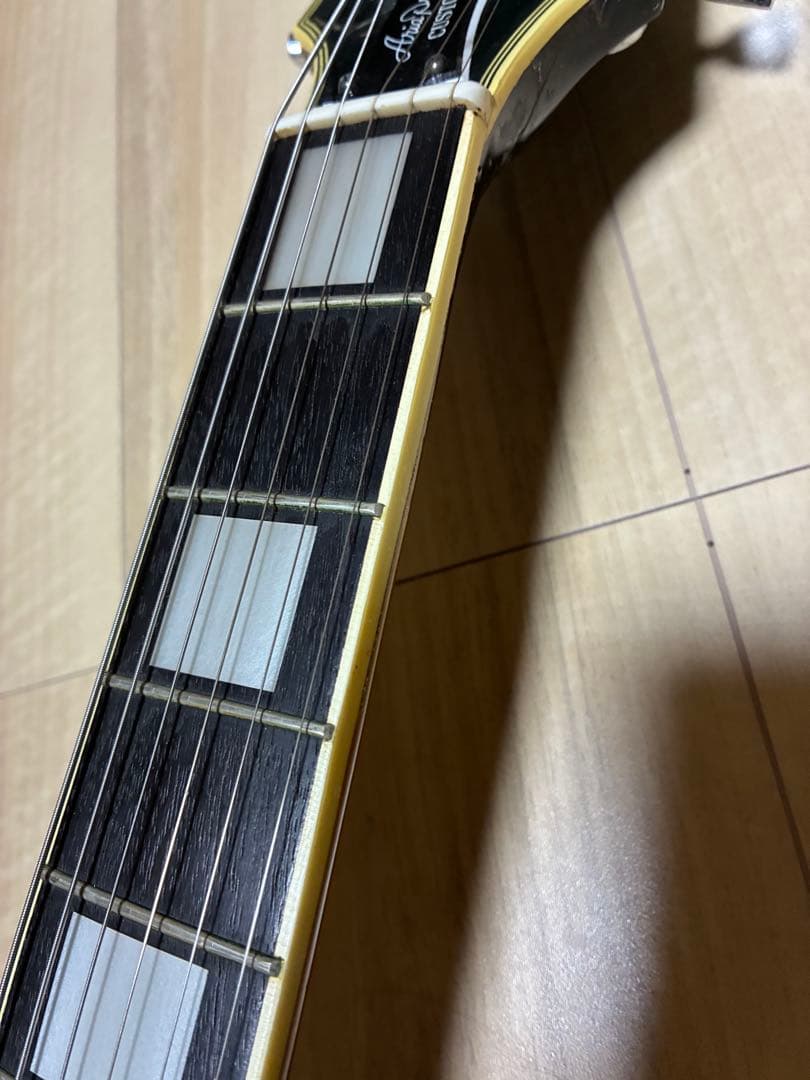 Aria Pro II レスポールカスタム　エボニー　ジャンク