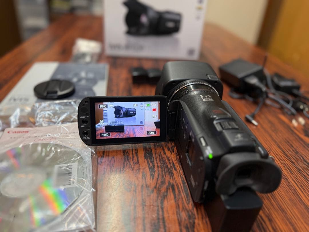 Canon iVIS HFG20 ビデオカメラ 本体