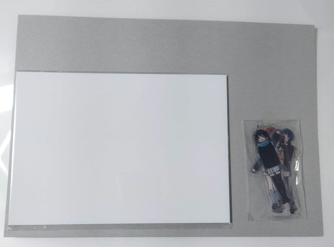 虹ヶ咲　第2章　前売り特典　ダイカットクリアカード全13種　シート　セット