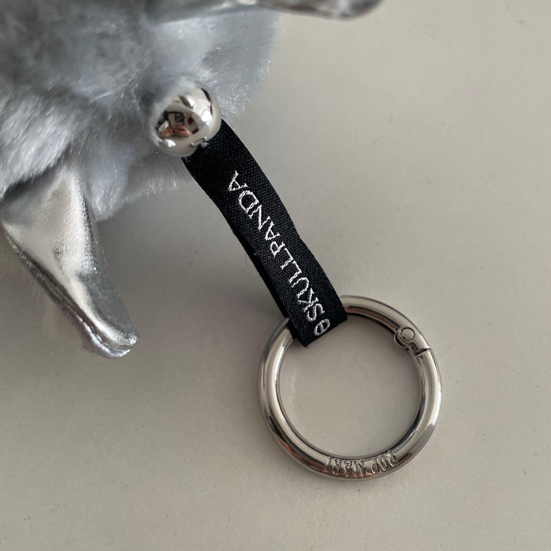 POPMART SKULLPANDA×XG スカルパンダ