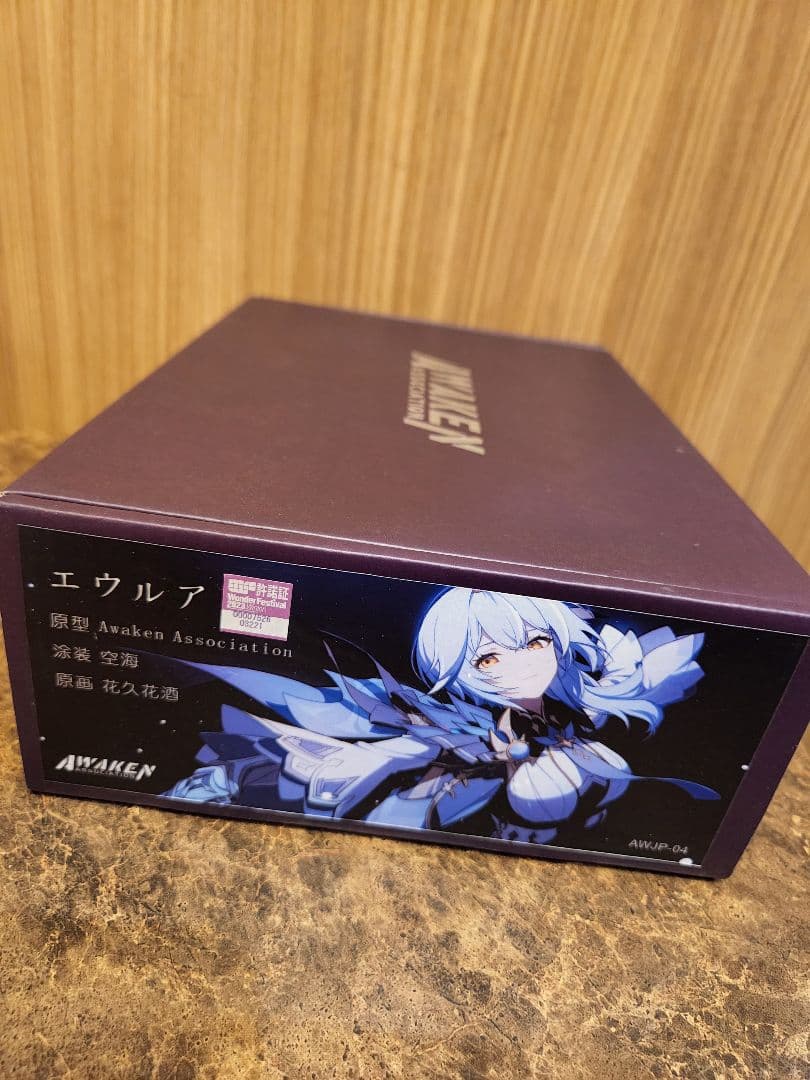 原神 エウルア ワンフェス2023 標家模型坊 ガレキ Awaken - メルカリ