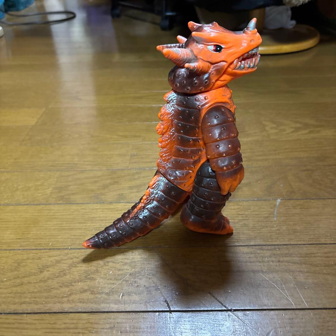 昭和レトロ 増田屋ソフビ ゼノン 当時物 - メルカリ