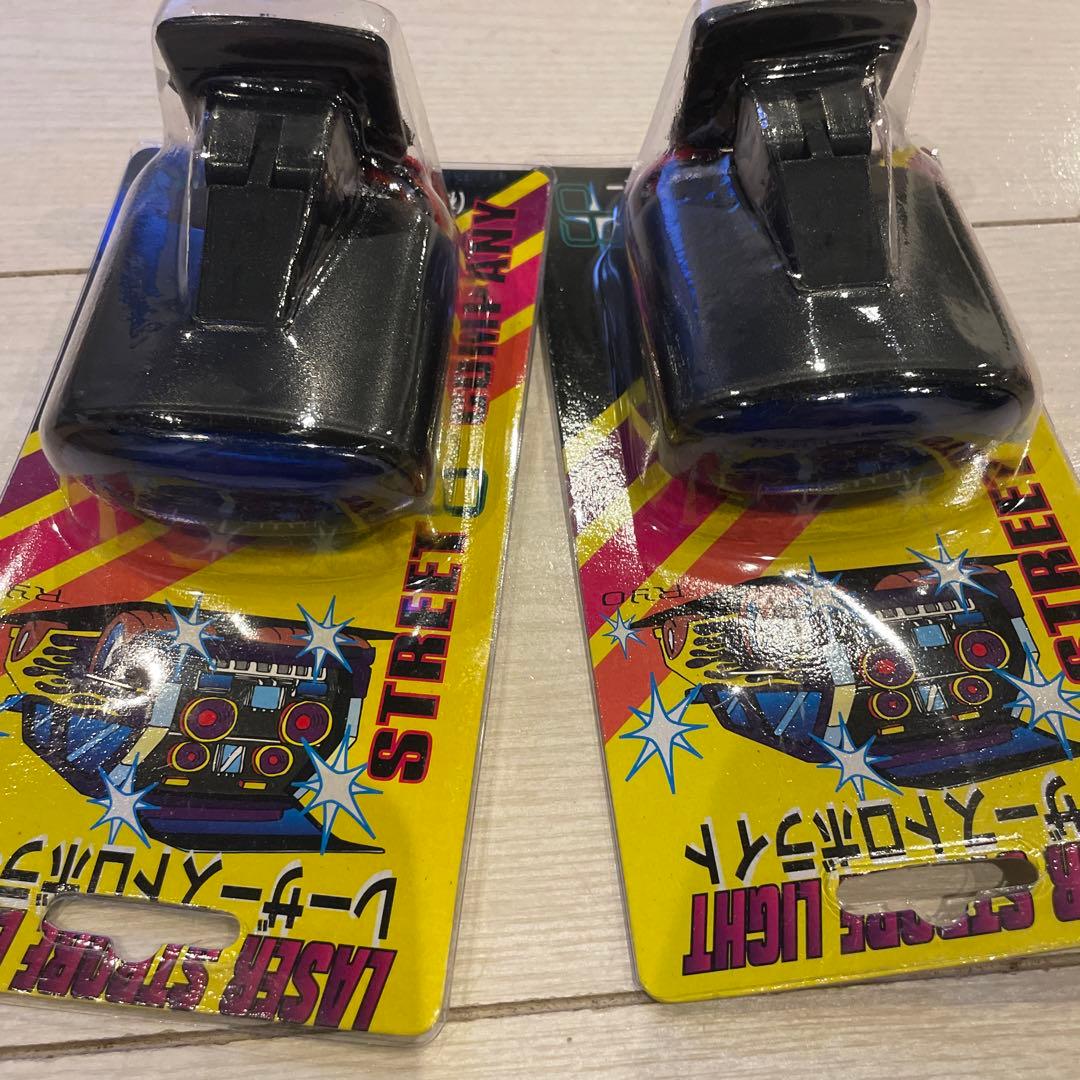 当時物レーザーストロボクリア2個ブルー1個検索AF18ディオ/旧dio/クレタク