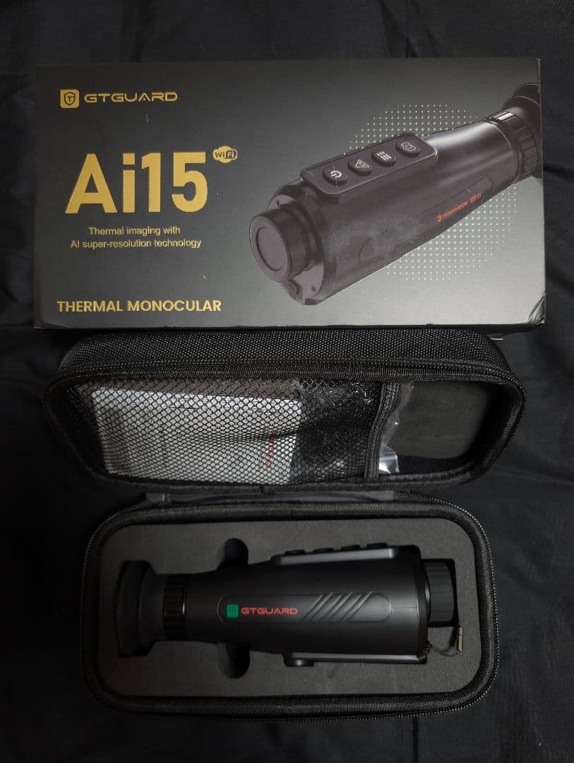 限界ボーナスセール中【AI搭載高性能サーマルサイト】GTMedia AI15