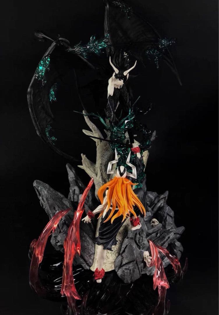 BLEACH 霊圧-STUDIO 黒崎一護vs ウルキオラ・シファーフィギュア