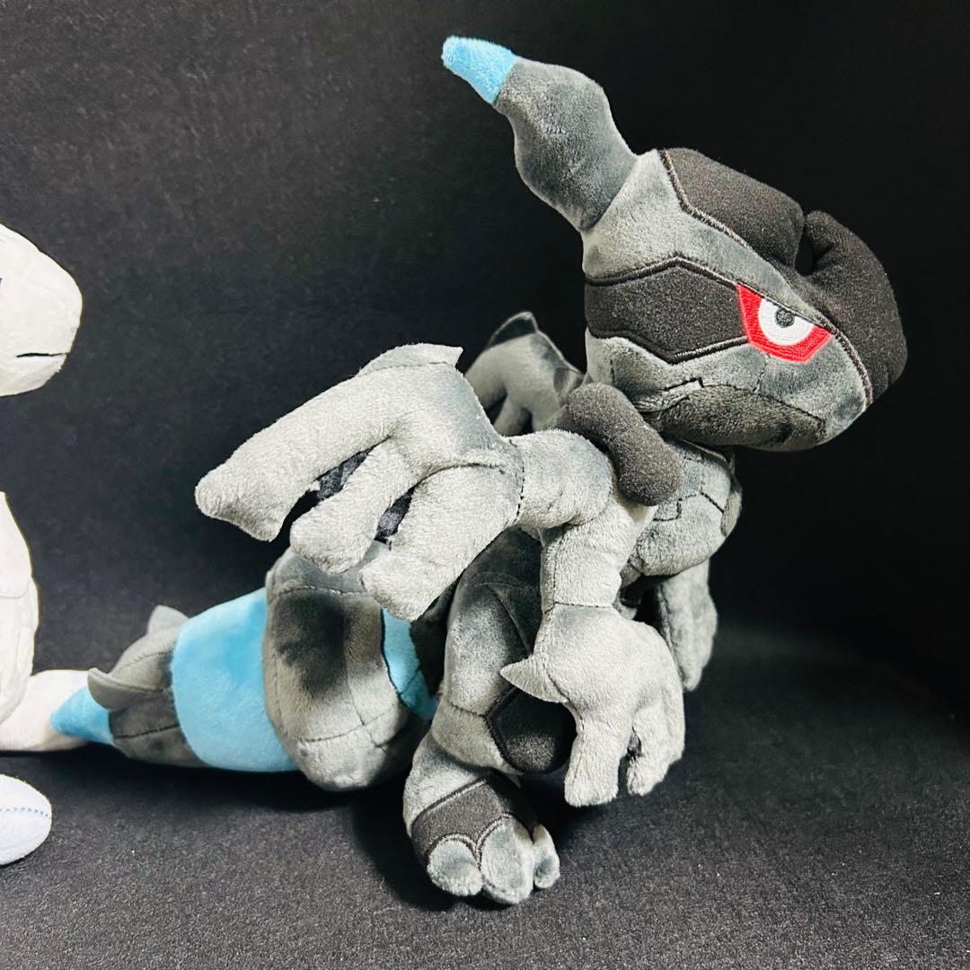 ポケモンセンター ボスごっこ レシラム ゼクロム ぬいぐるみ タグ付き