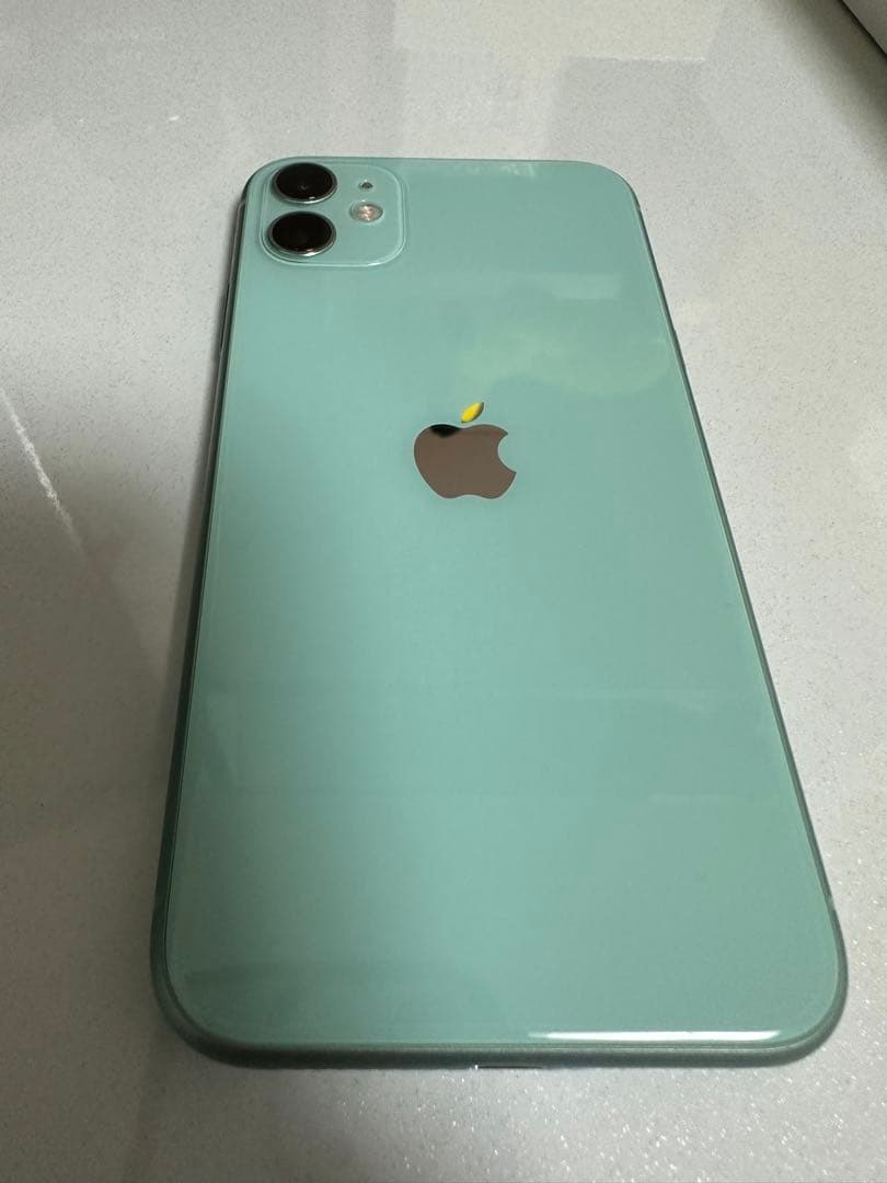 iPhone 11 グリーン 256 GB SIMフリー