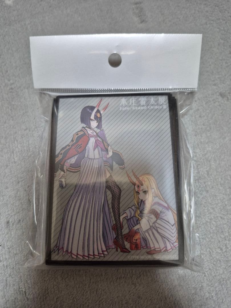Fate FGO 酒呑童子 茨木童子 本庄雷太展 限定 カード スリーブ - メルカリ