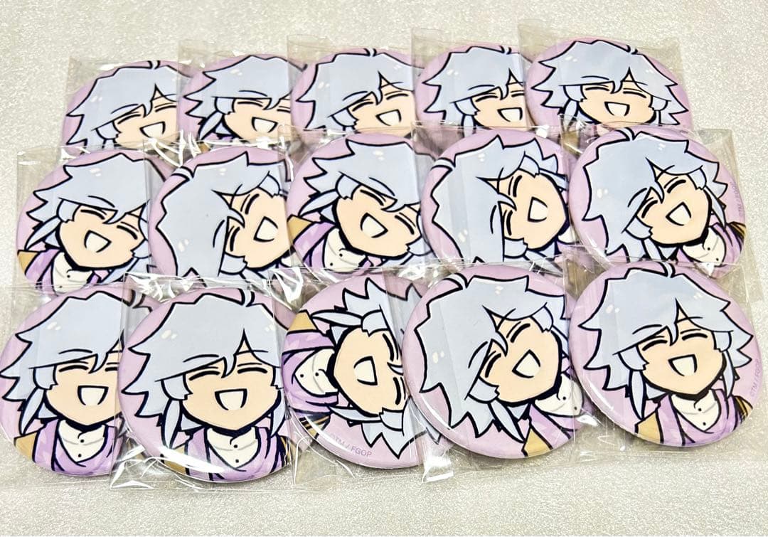 FGO ポイント取得 缶バッジ】HOT ! 巌窟王 ホログラム缶バッジ ガチャ