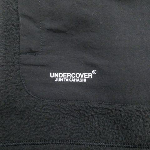 ザノースフェイス アンダーカバー SOUKUU フリース ジャケット XS 黒