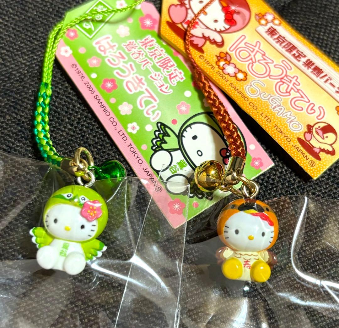 ご当地キティ根付ストラップ東京