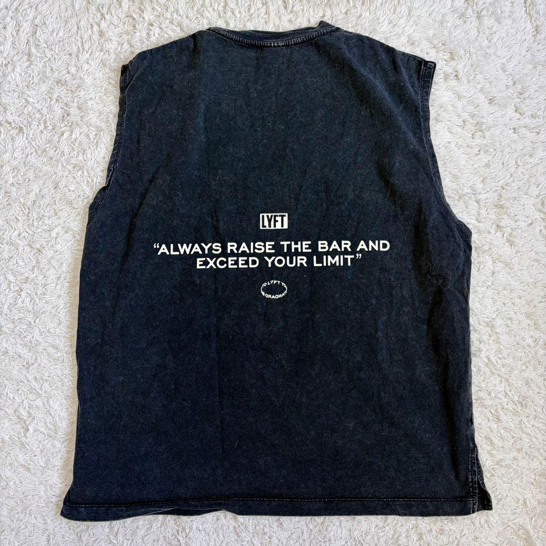 美品 LYFT リフト ヴェノム ノースリーブ タンクトップ Lの通販はau