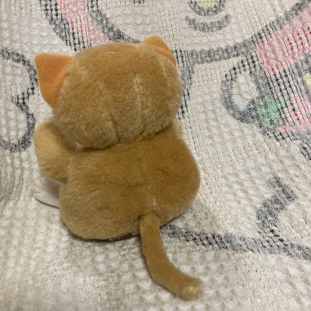 モンスイユ　中国製　猫　ぬいぐるみ　2コセット 中古品