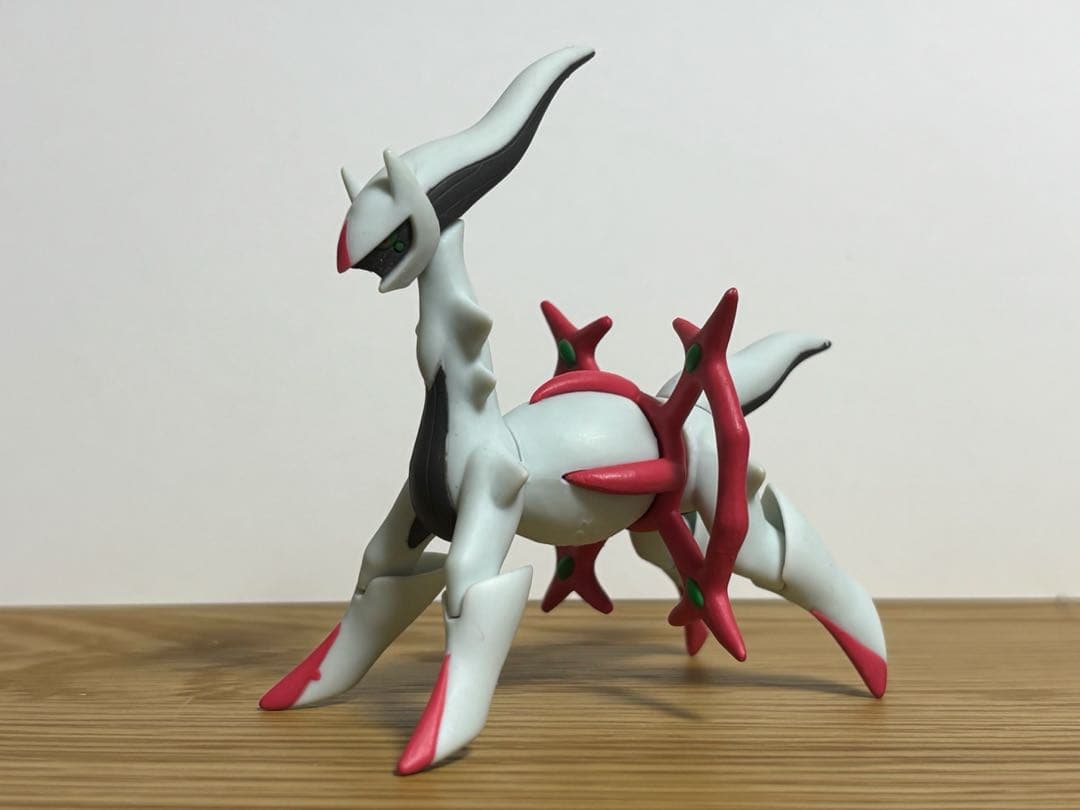 立体ポケモン図鑑 アルセウス エスパータイプ フィギュア