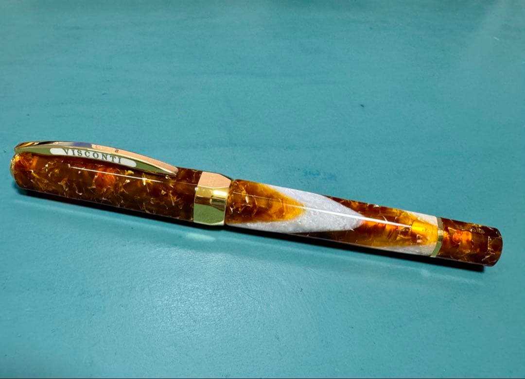 【美品】ビスコンティ(Visconti) 万年筆 オペラ 限定品