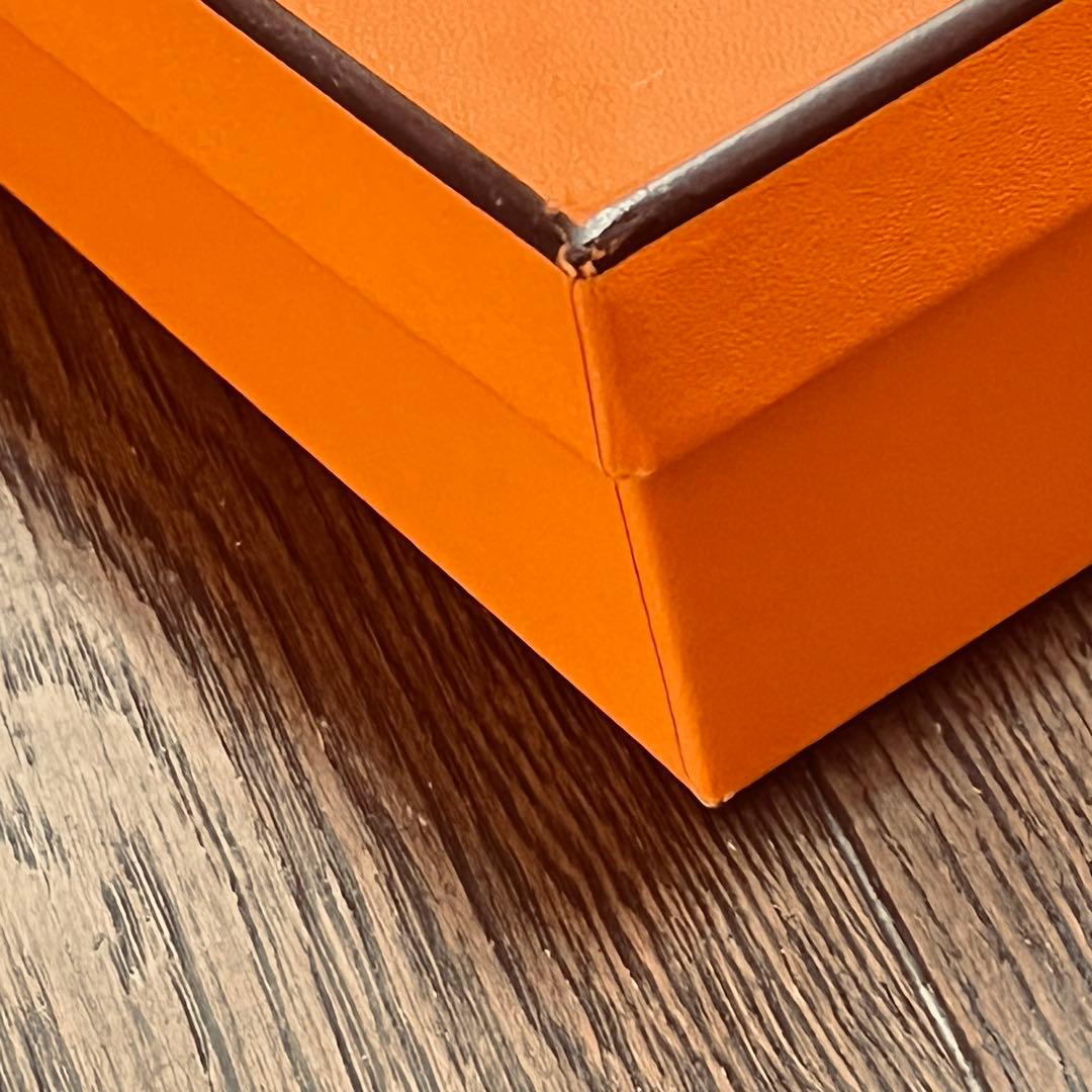 55 HERMES エルメス オレンジ 空箱 9個セット 正規品