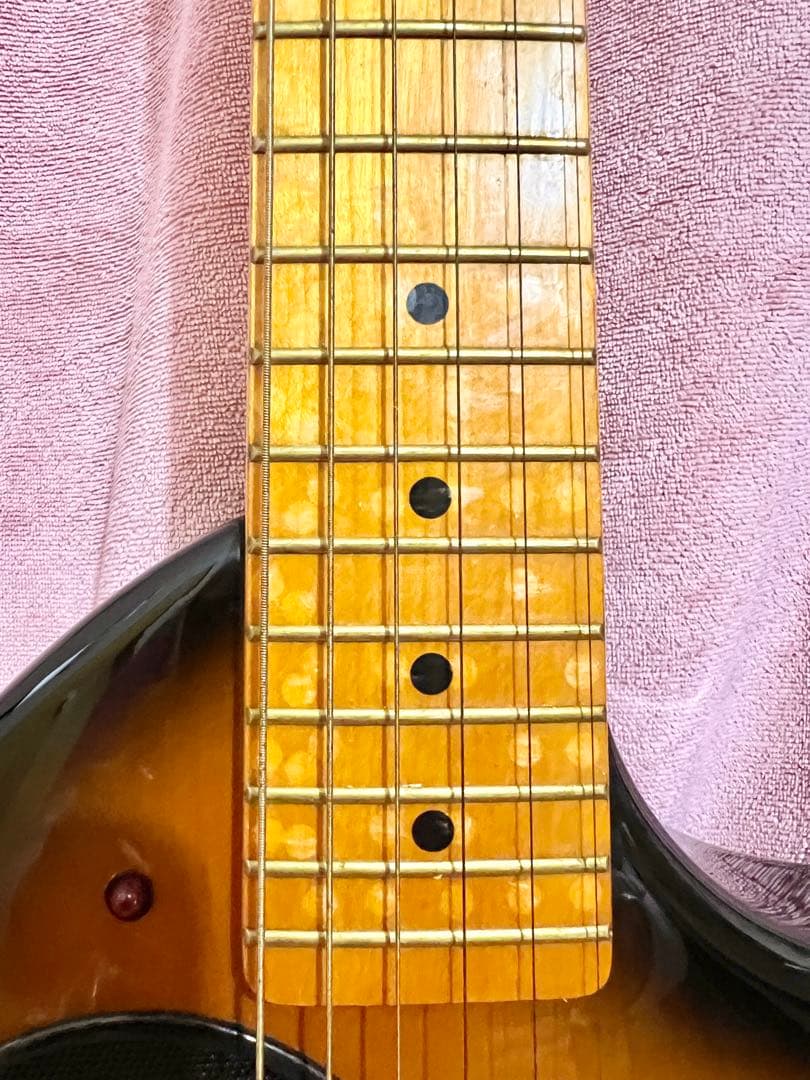 フェルナンデス ZO-3 芸達者 サンバースト メイプル指板 希少 本体+付属品