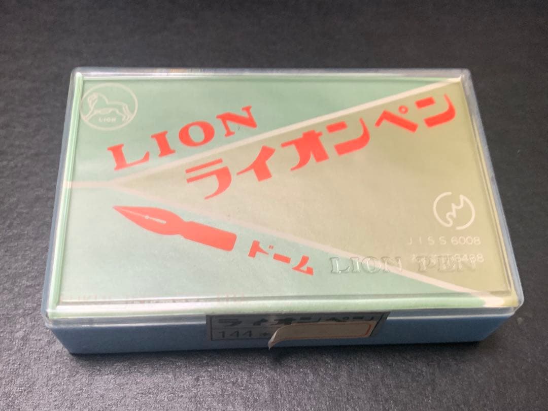 ライオンペン　ペン先　ドーム　10箱（144本） ライオンペン ペン先 ドーム 10箱（1箱144本） Yahoo!オークション