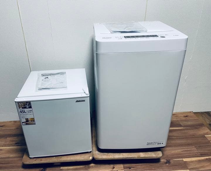 ☆名古屋市近郊送料無料！高年式一人暮らし家電セット 1ドア冷蔵庫