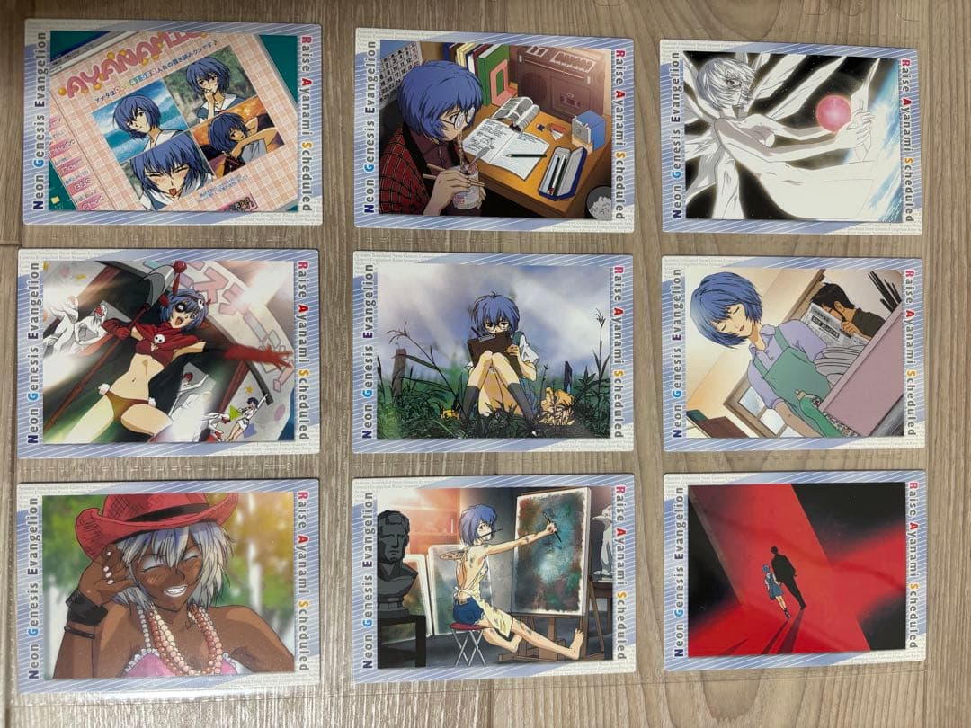 綾波育成計画　トレーディングカード　セミコンプリートセット
