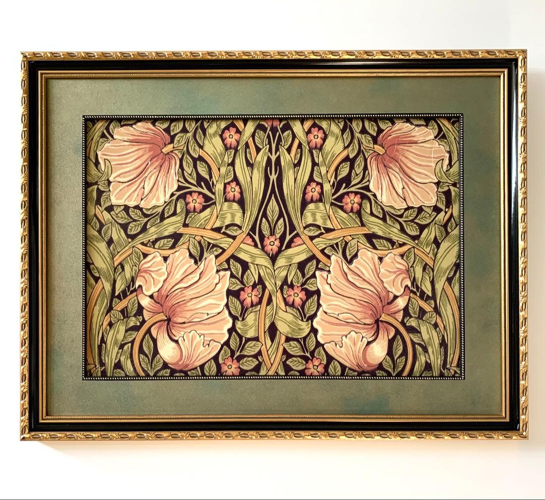 ウィリアムモリス 絵画