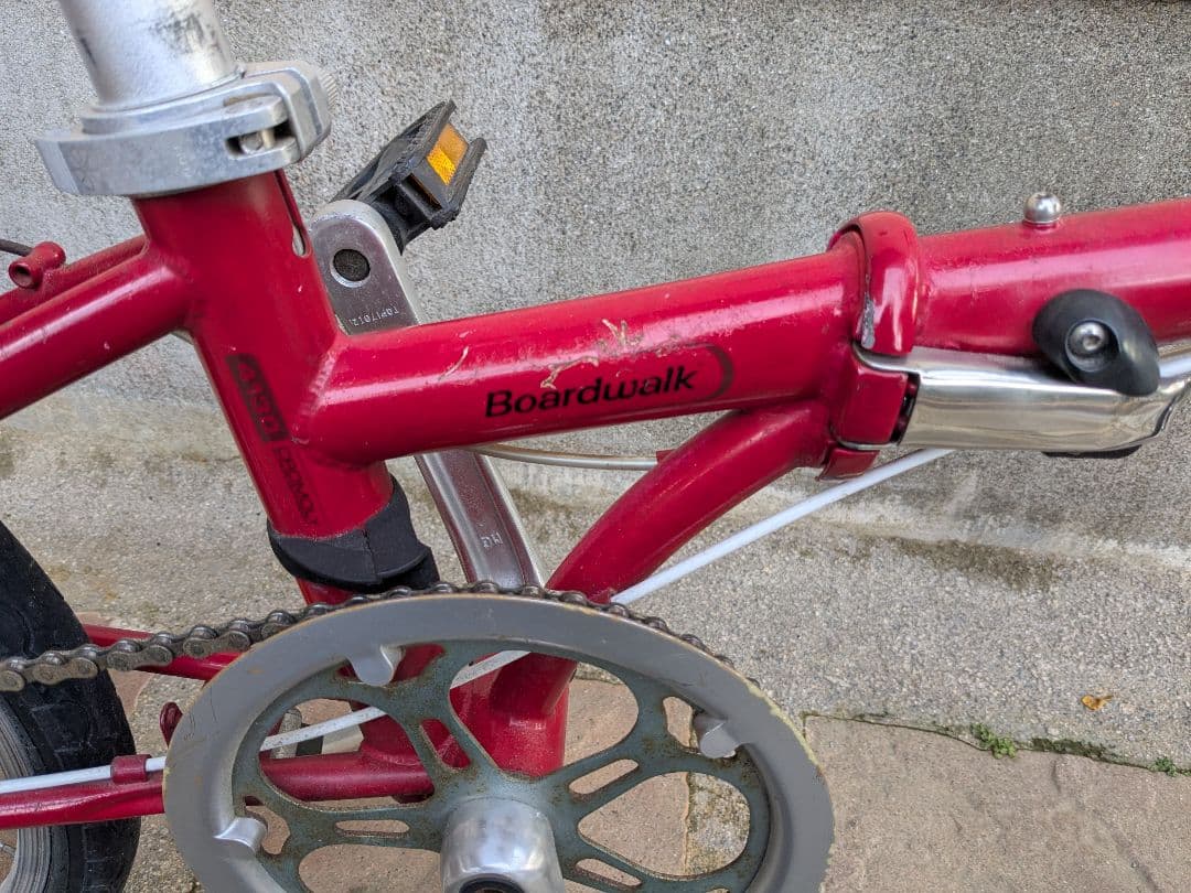 ダホン ボードウォーク dahon boardwalk 配達可 乗って帰れます