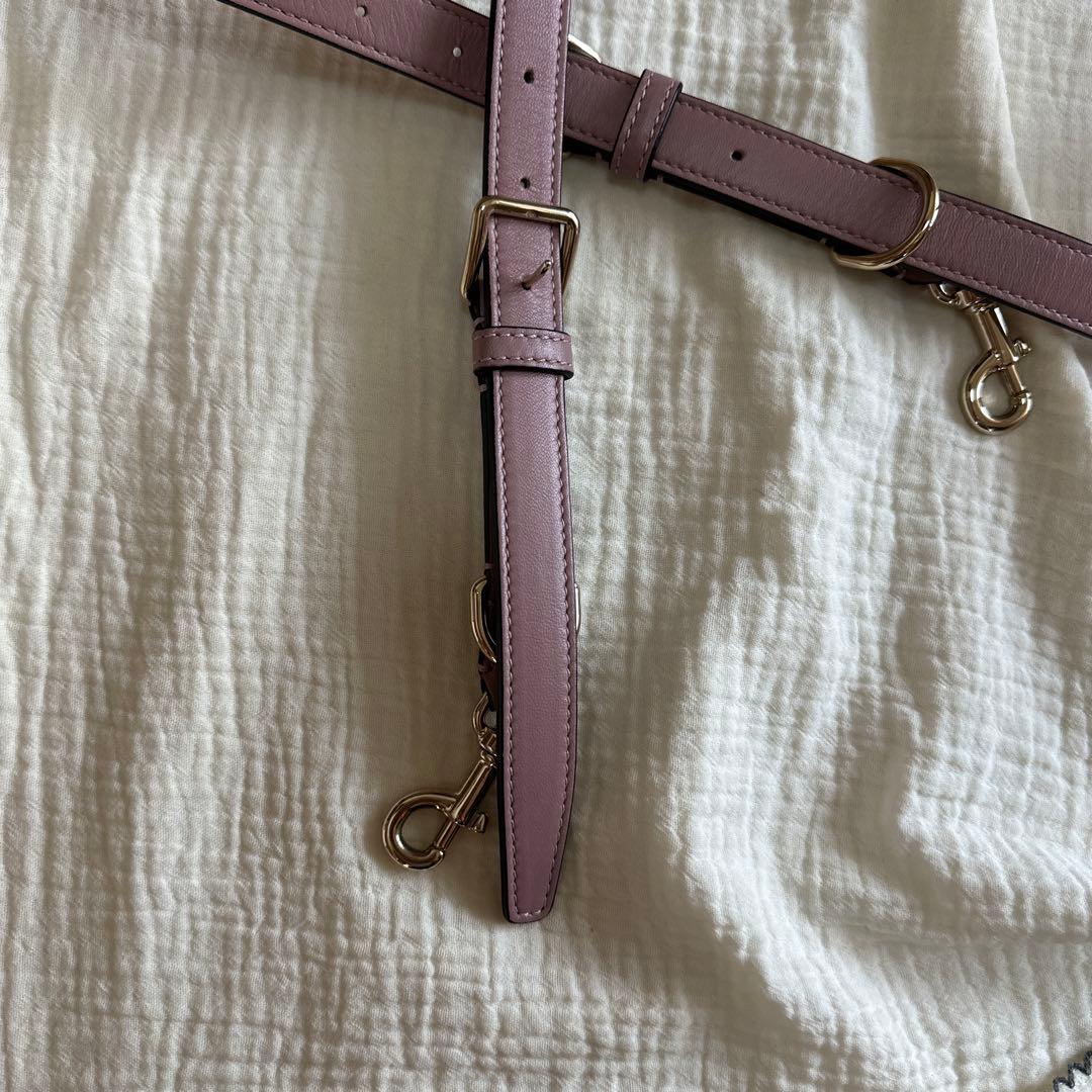 超美品 ヴァレンティノ ロックスタッズキャンディ ピンク