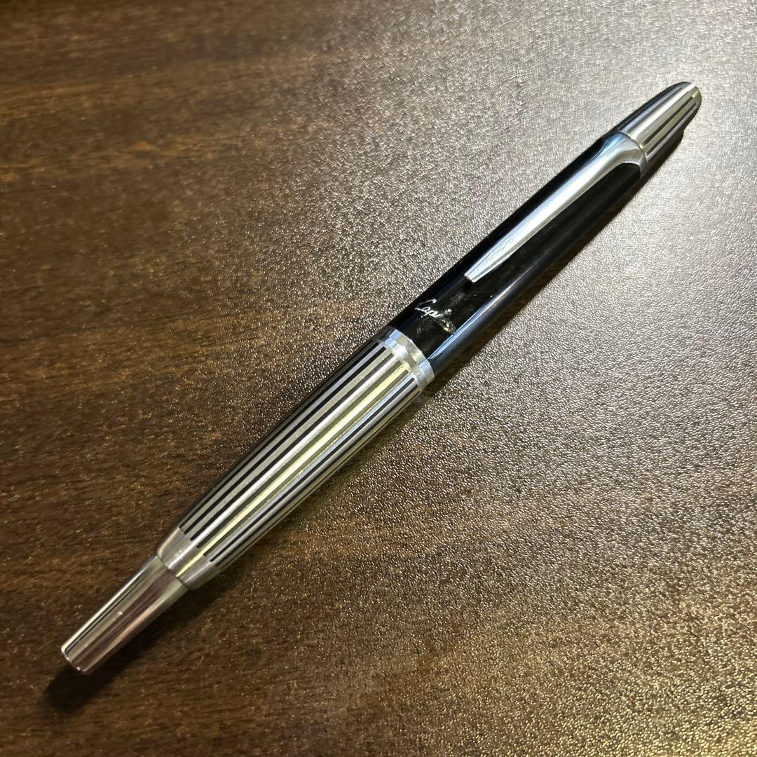 PILOT パイロット キャップレス capless蝕刻 万年筆 廃番の通販はau