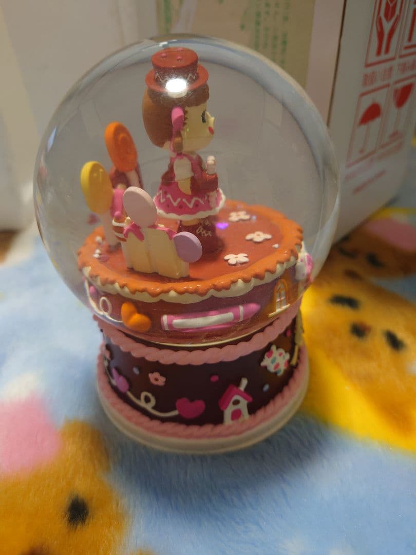 ☆陶器製☆ペコちゃん オリジナルウォーターボール