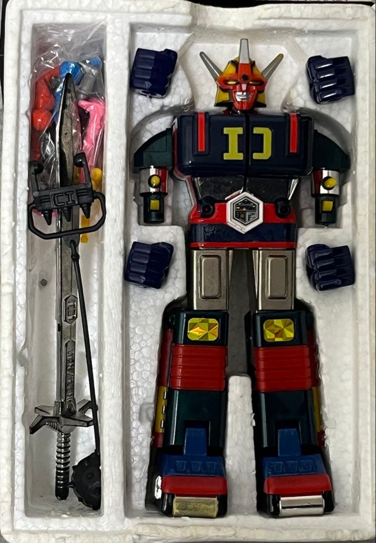 【デッドストック】電子戦隊デンジマンダイデンジン超合金