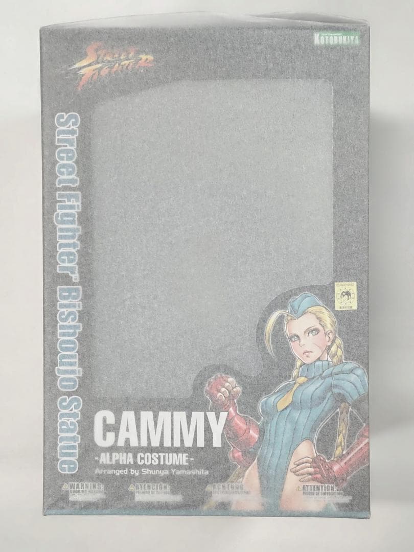 新品 コトブキヤ キャミィ -ZERO COSTUME- 1/7