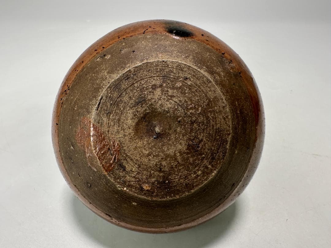 日本美術　桃山～江戸時代　古瀬戸　茶道具　茶入　大海　古物　時代茶器