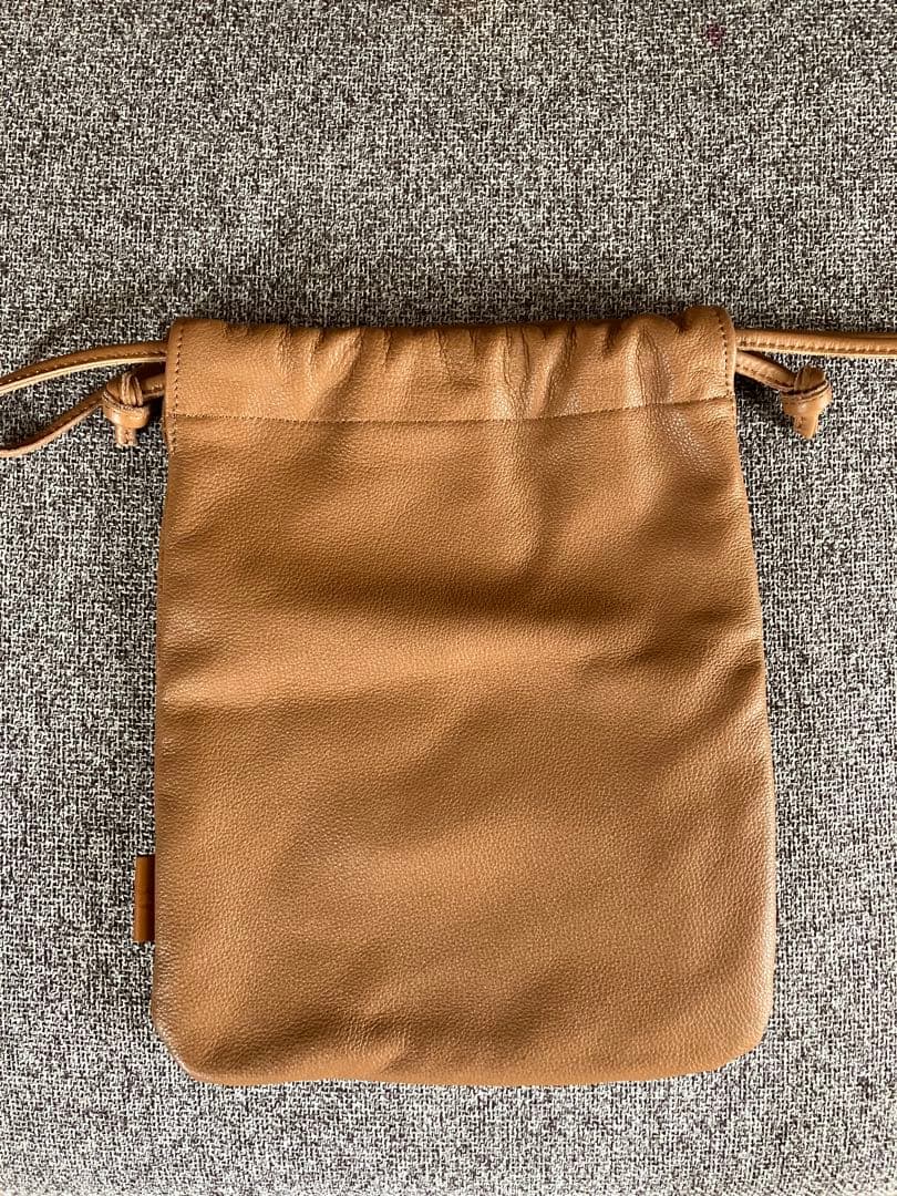 ソメスサドル SOMES SADDLE 巾着 キンチャク ブラウン ピッコラ