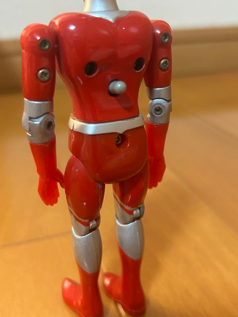 超合金 ウルトラマン ジョー 当時物 ポピー