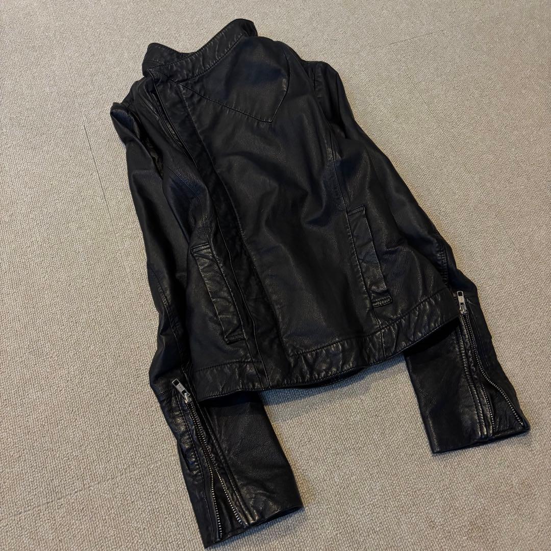 00's archive LGB ギミック レザージャケット 変形 ekam - メルカリ