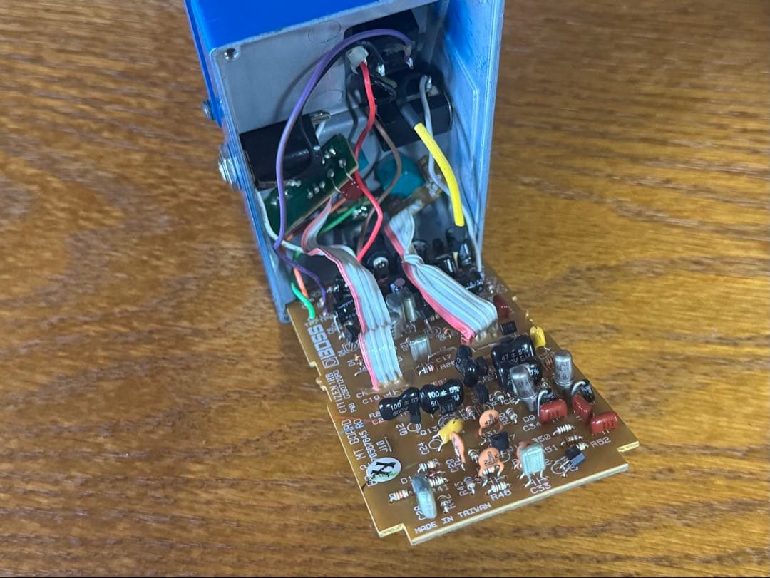 weed modify Blues d bd-2 青ラベル